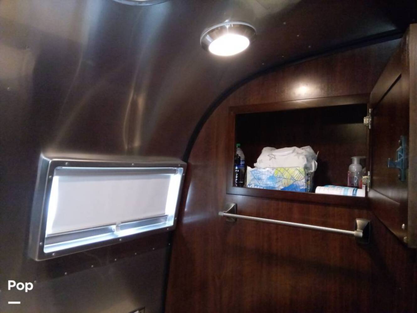 A photo of this 2016 Airstream Classic 30 Twin