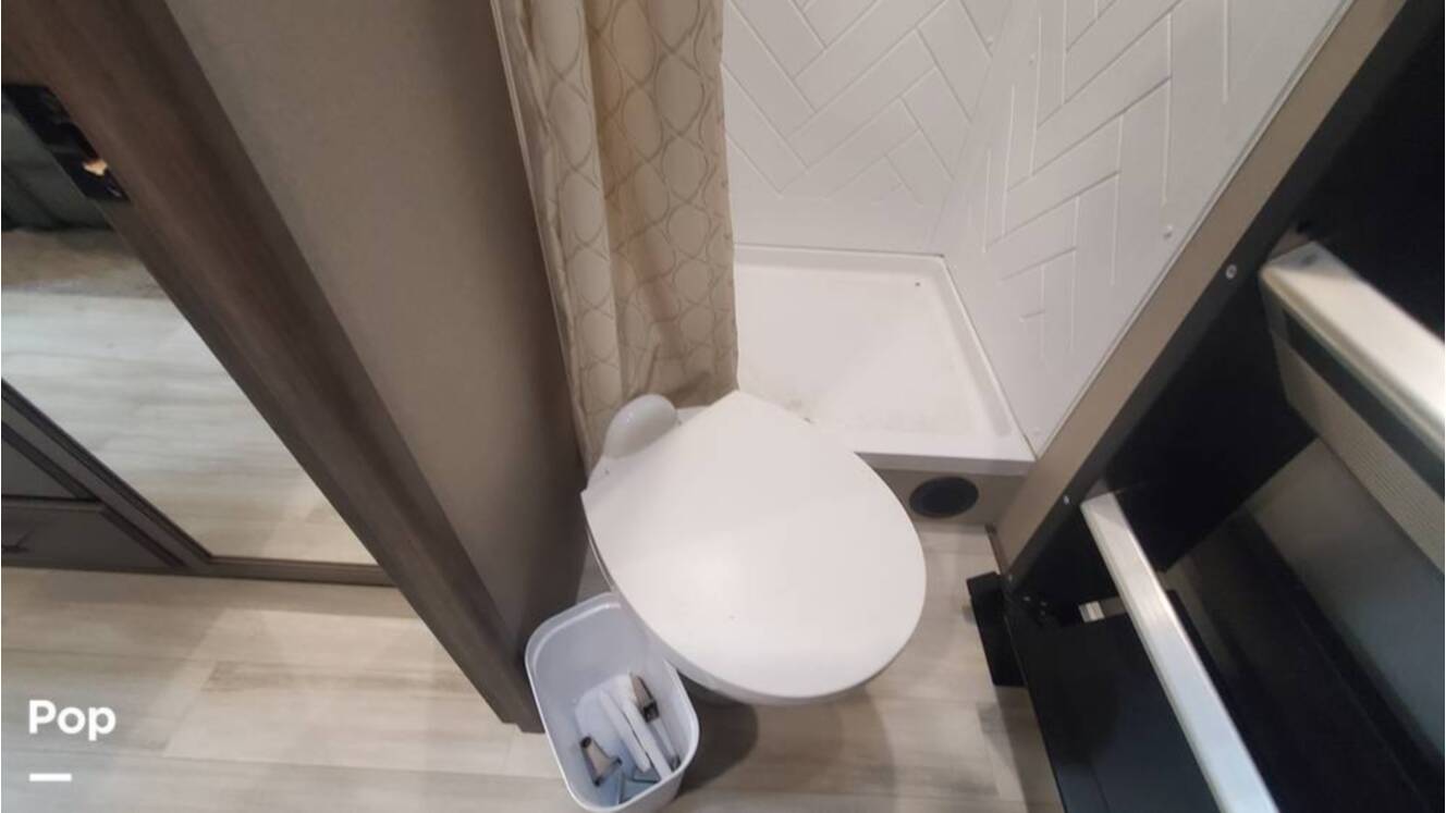 A photo of this 2021 Grand Design Solitude 3950BHR