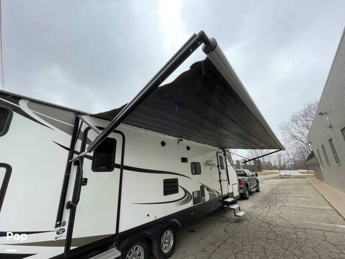 A photo of this 2018 Grand Design Imagine 3170BH