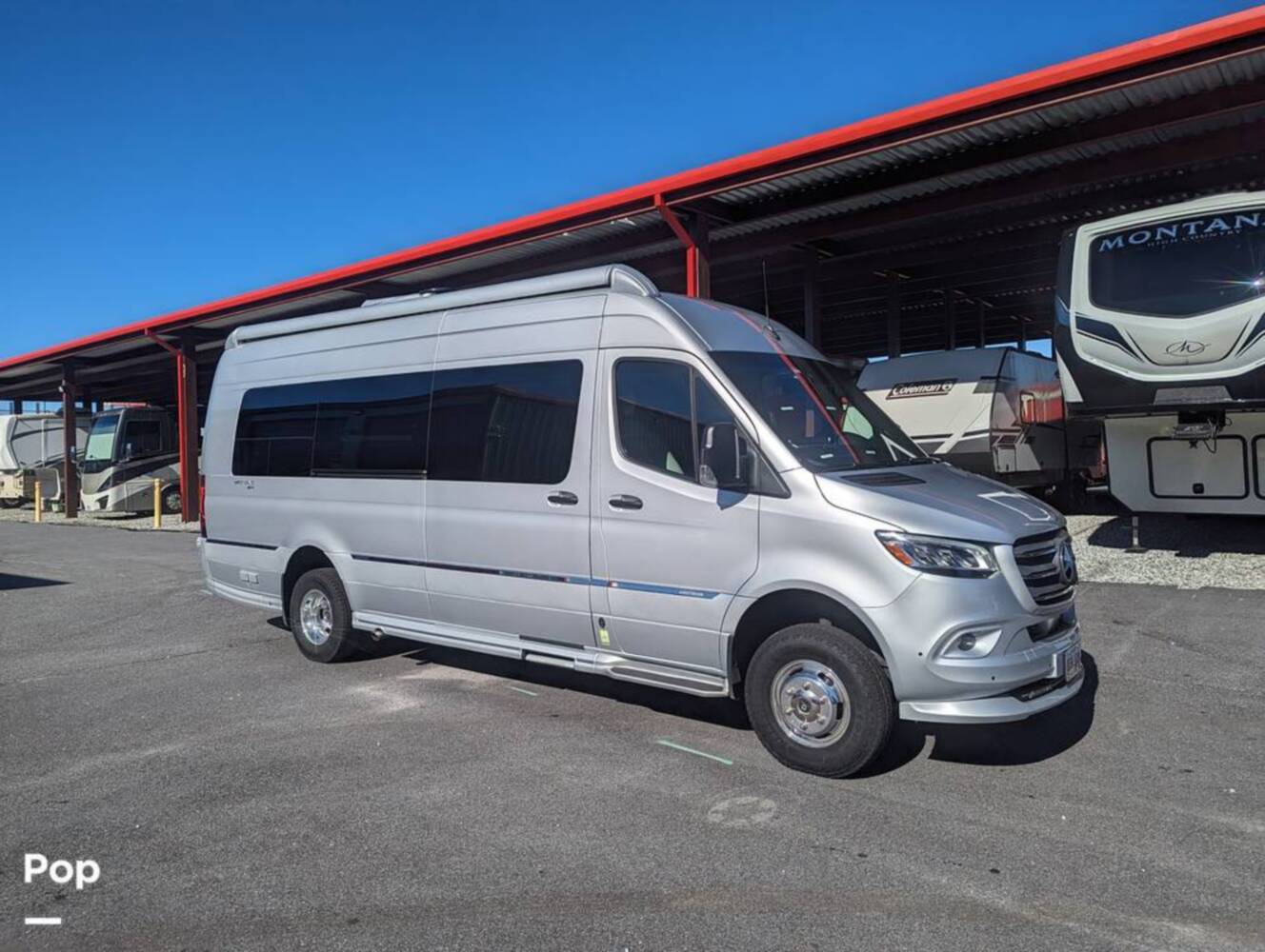 A photo of this 2020 Airstream Interstate Grand Tour EXT 4WD