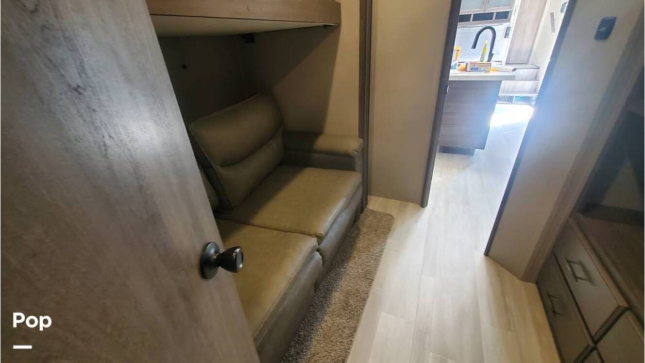 A photo of this 2021 Grand Design Solitude 3950BHR