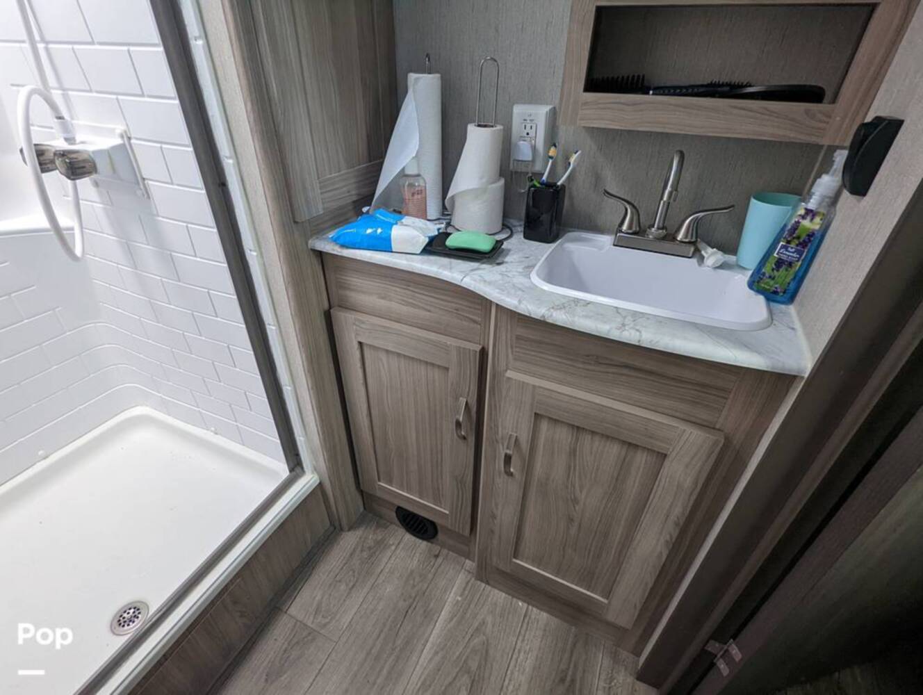 A photo of this 2021 Coachmen Freedom Express 323 BHDS