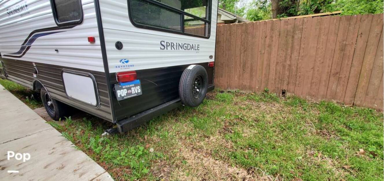 A photo of this 2022 Keystone Springdale 1750RD
