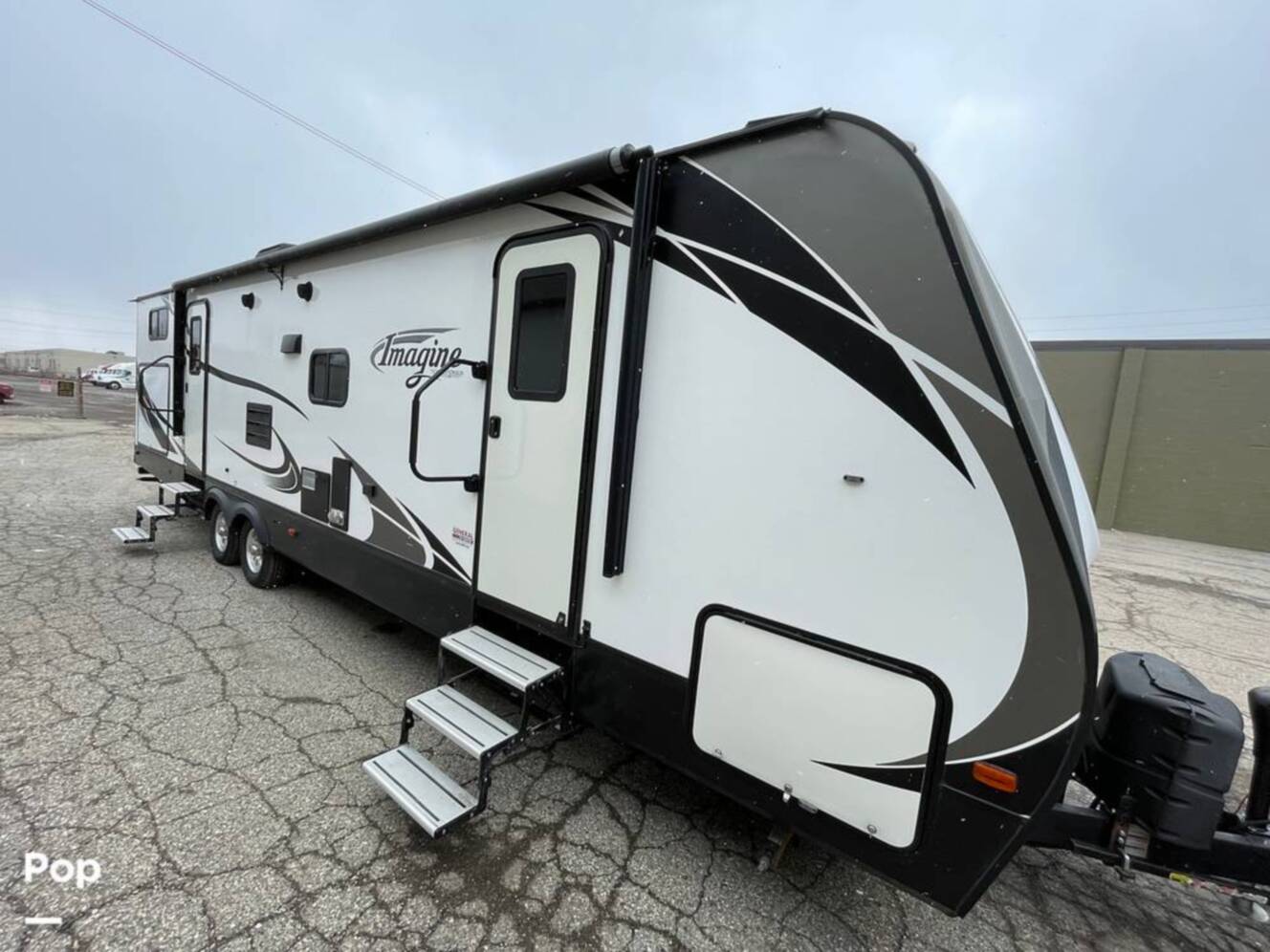A photo of this 2018 Grand Design Imagine 3170BH