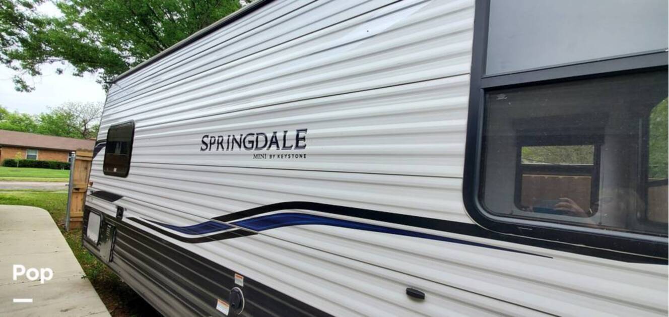 A photo of this 2022 Keystone Springdale 1750RD