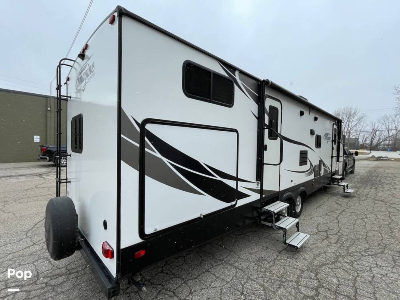 A photo of this 2018 Grand Design Imagine 3170BH