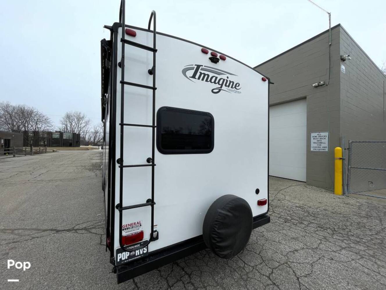 A photo of this 2018 Grand Design Imagine 3170BH