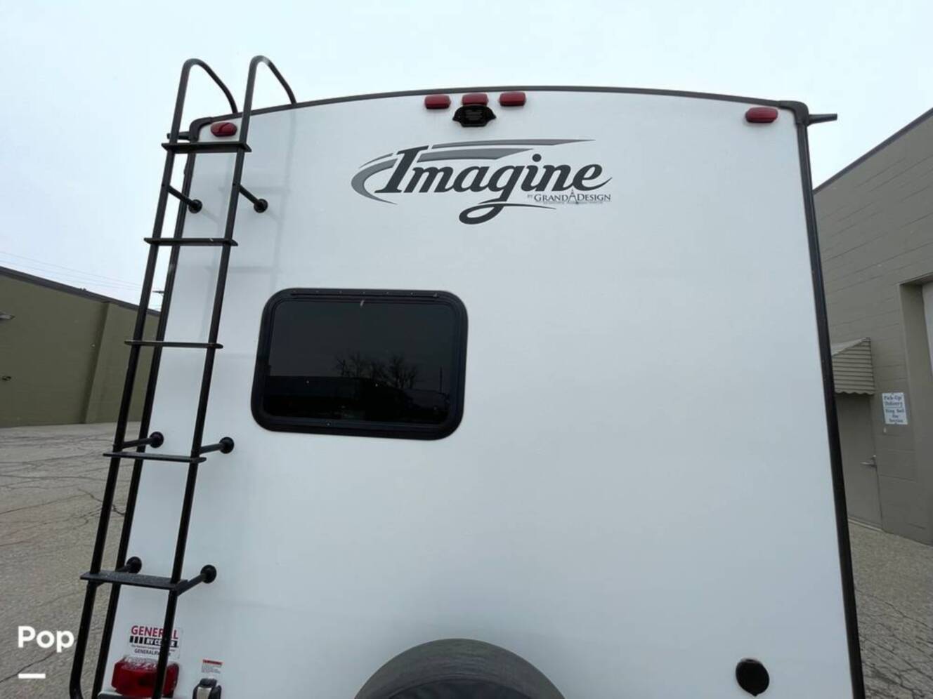 A photo of this 2018 Grand Design Imagine 3170BH