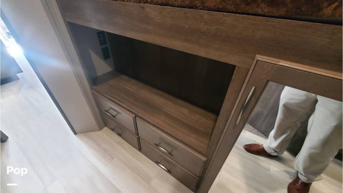 A photo of this 2021 Grand Design Solitude 3950BHR