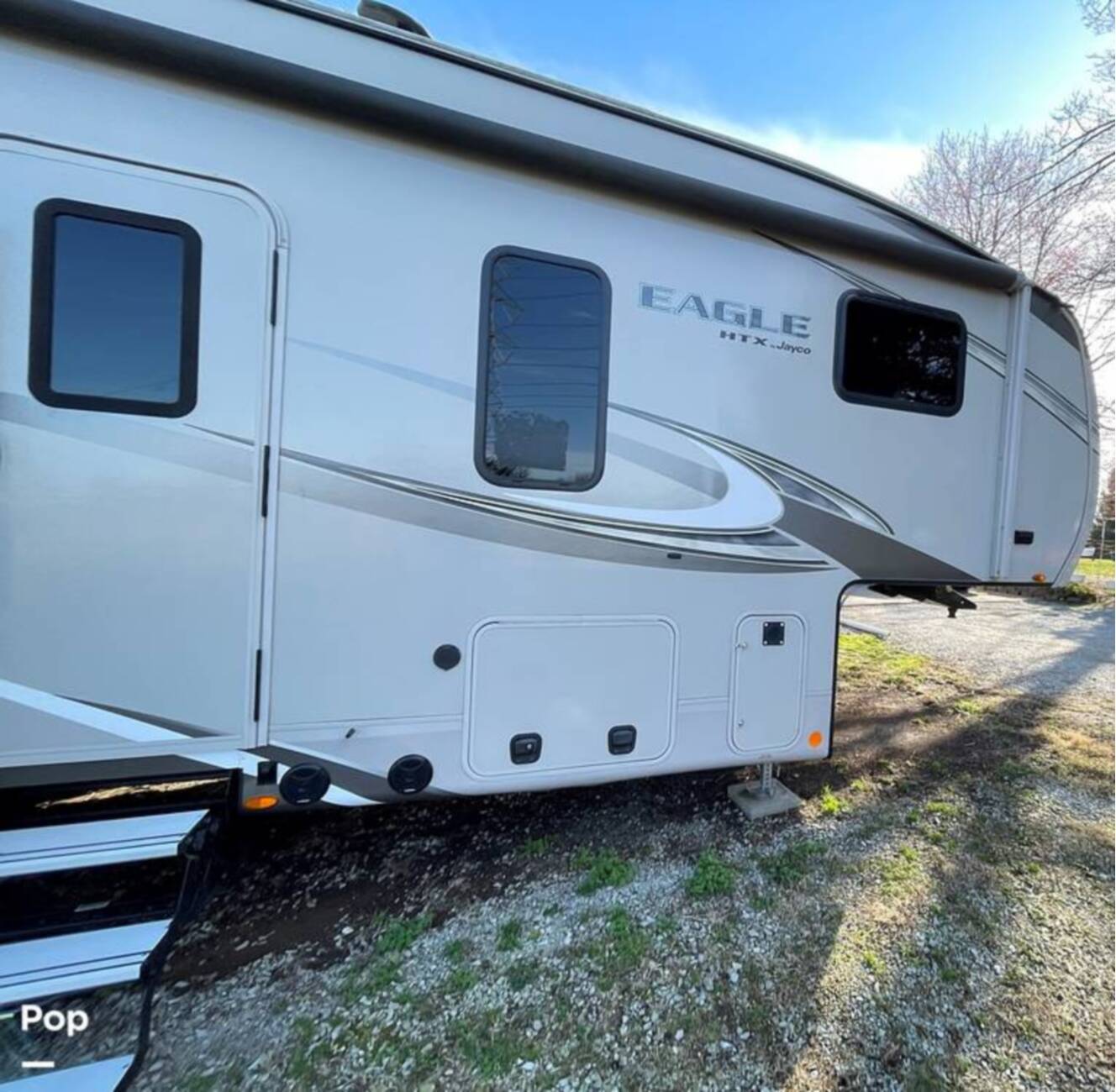 A photo of this 2019 Jayco Eagle HTX 27SGX
