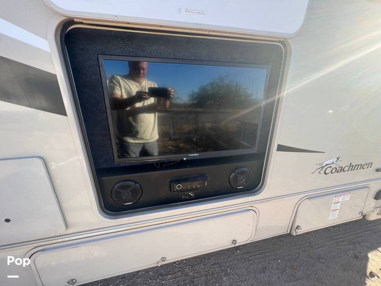 A photo of this 2017 Coachmen Leprechaun 319MB