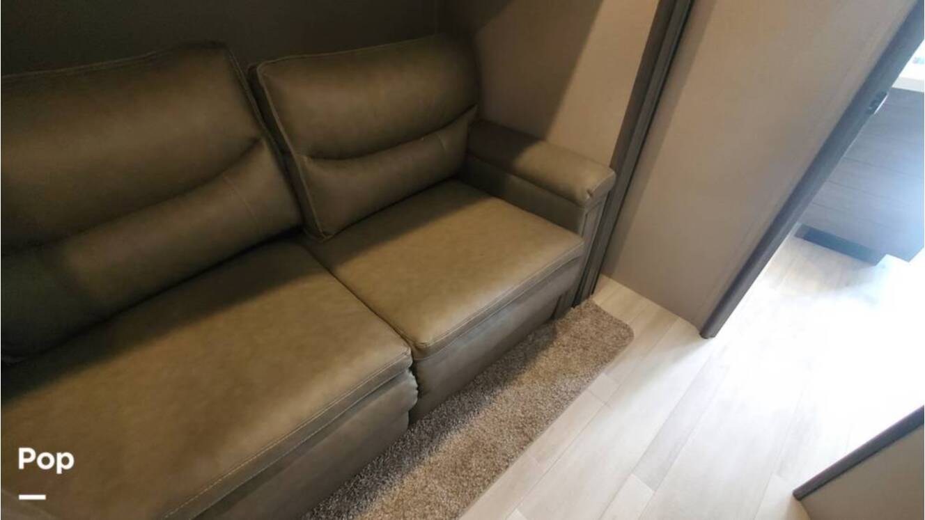 A photo of this 2021 Grand Design Solitude 3950BHR