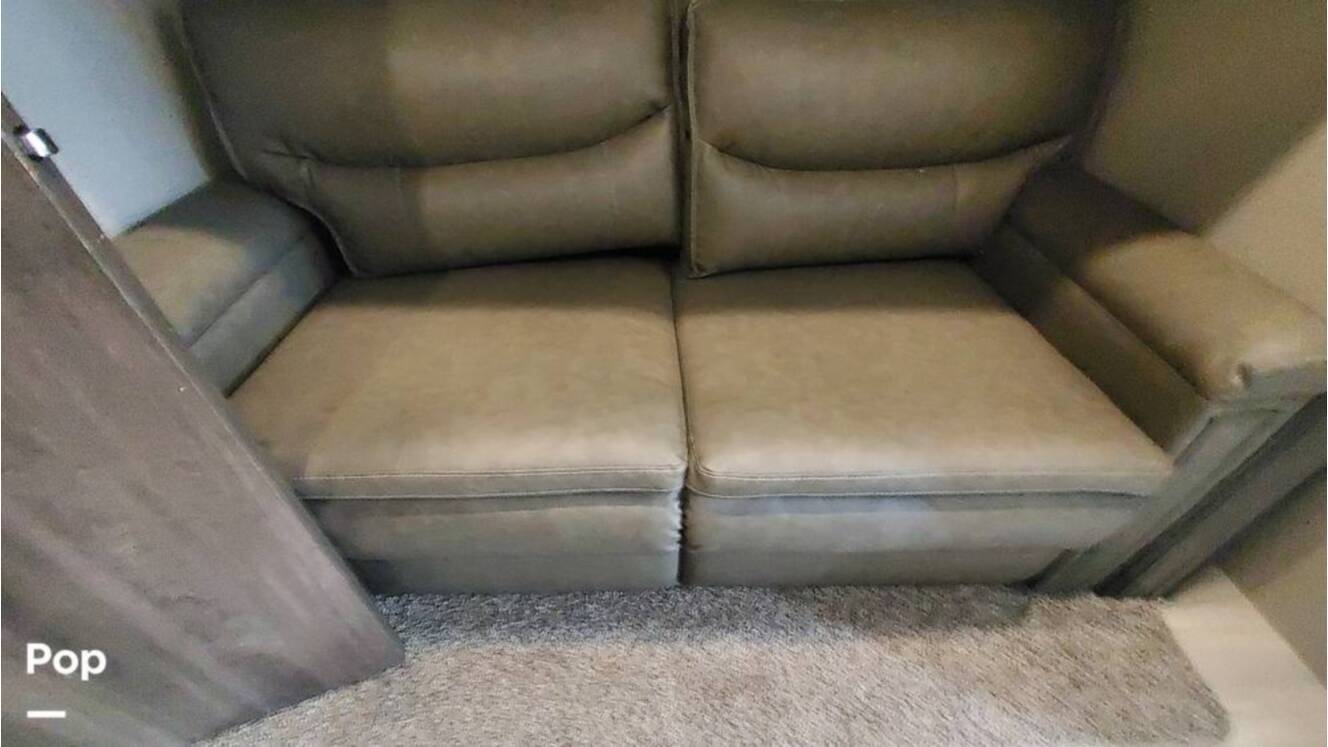 A photo of this 2021 Grand Design Solitude 3950BHR
