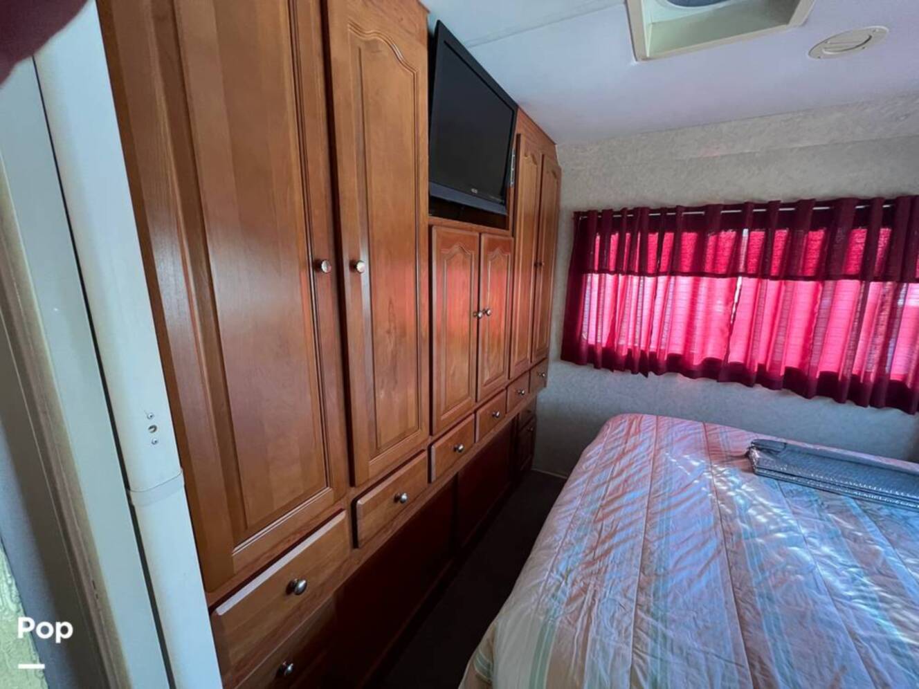 A photo of this 2008 Forest River Forester 2861DS