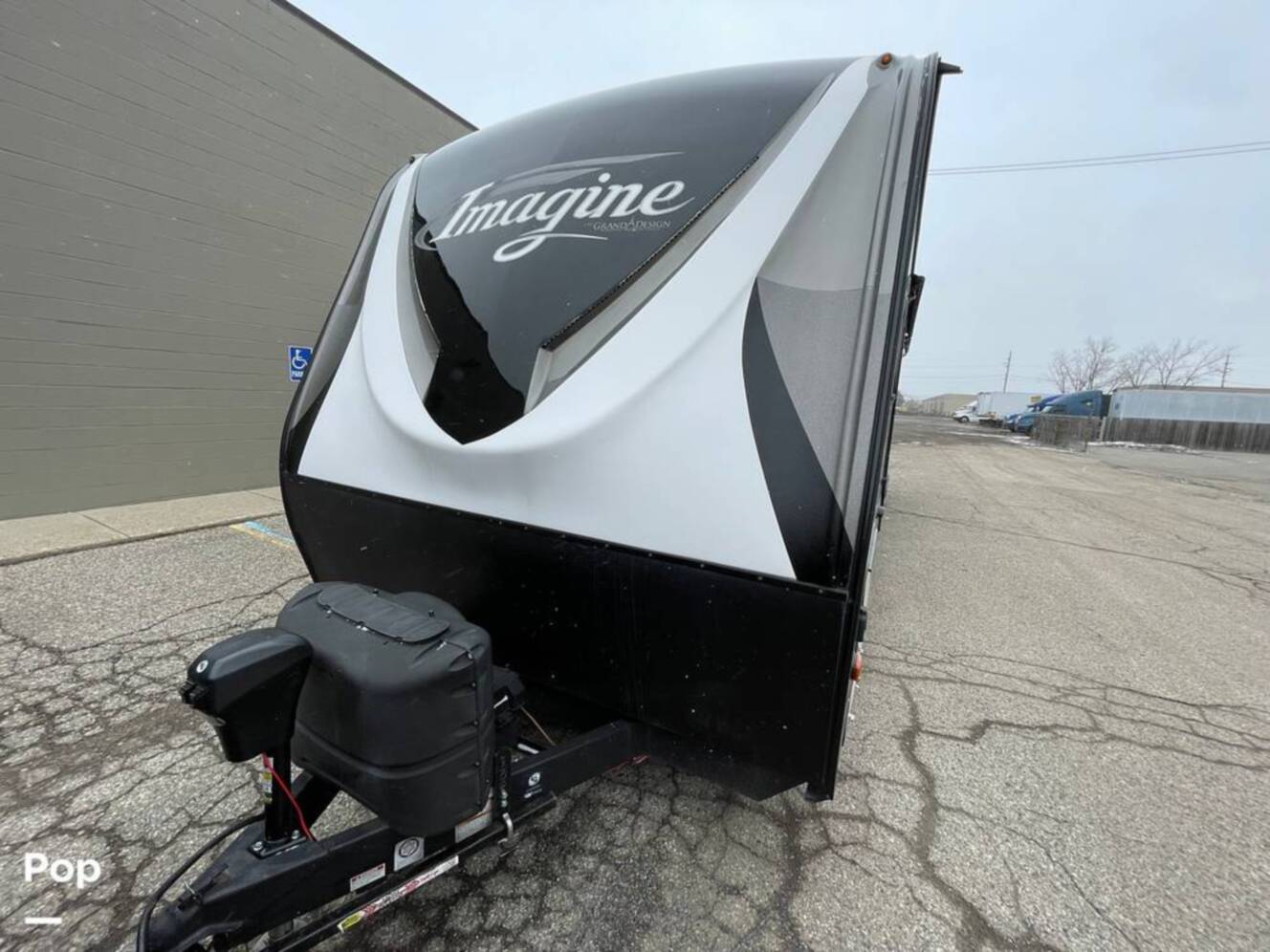 A photo of this 2018 Grand Design Imagine 3170BH