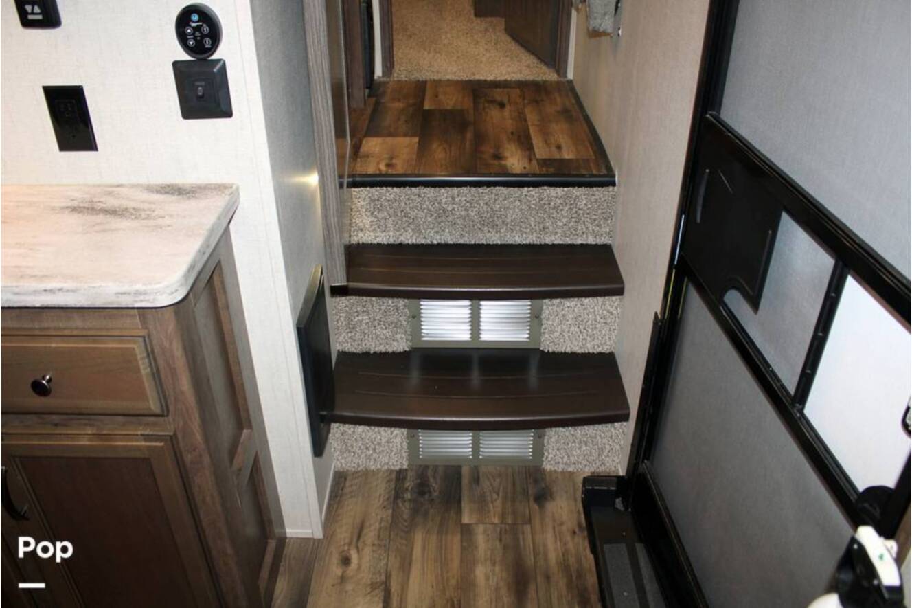 A photo of this 2020 Forest River Sandpiper 33RLIK