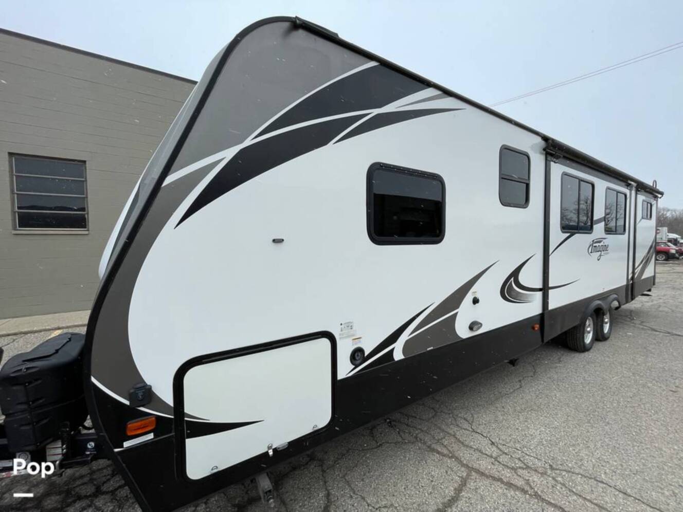 A photo of this 2018 Grand Design Imagine 3170BH