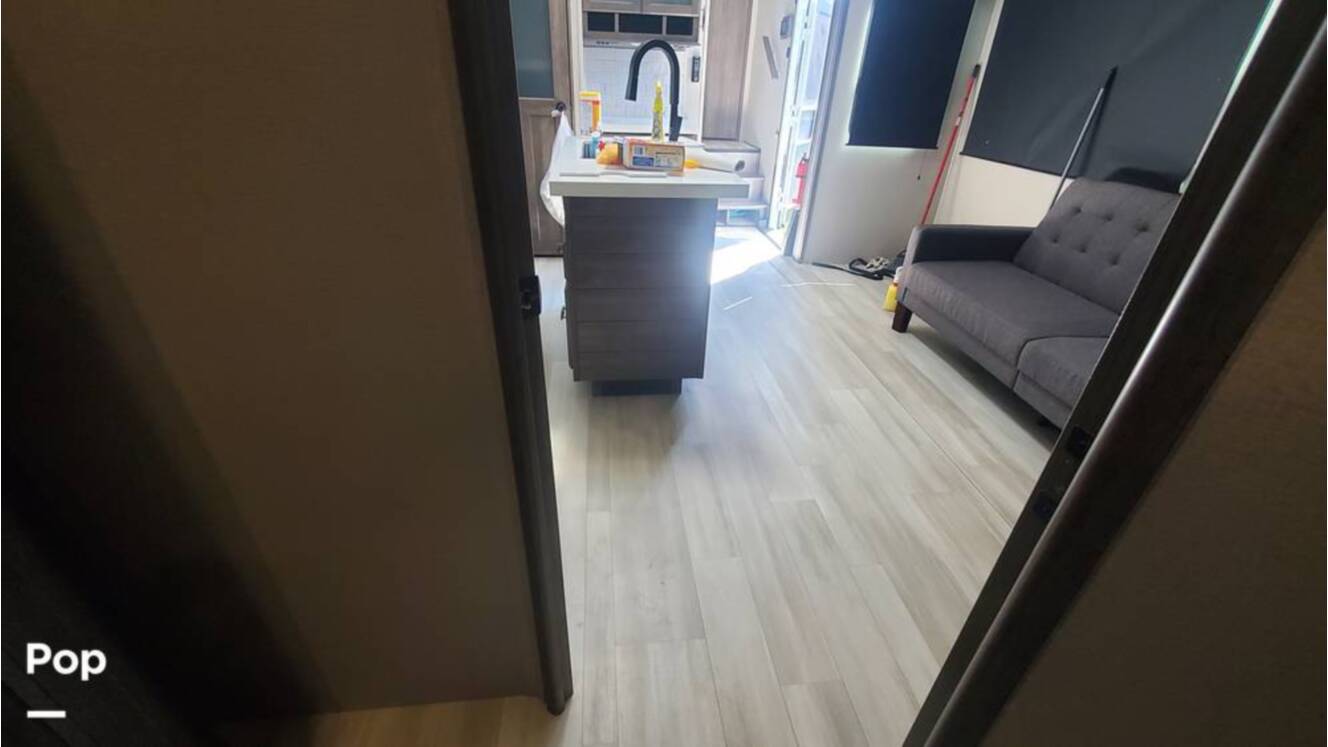 A photo of this 2021 Grand Design Solitude 3950BHR