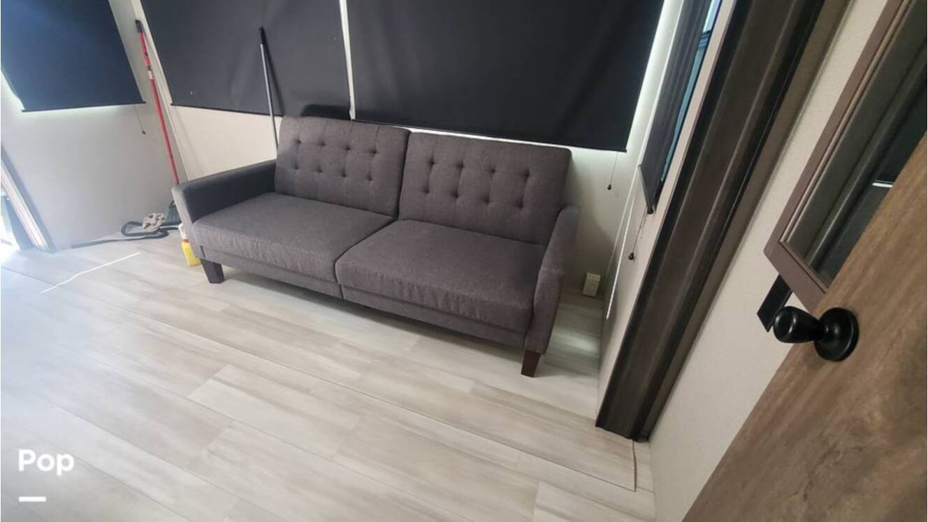 A photo of this 2021 Grand Design Solitude 3950BHR