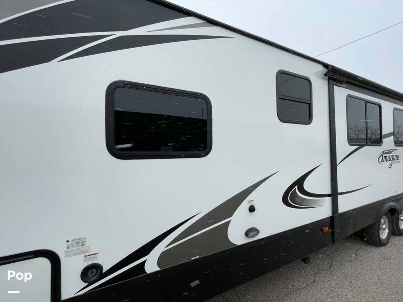 A photo of this 2018 Grand Design Imagine 3170BH
