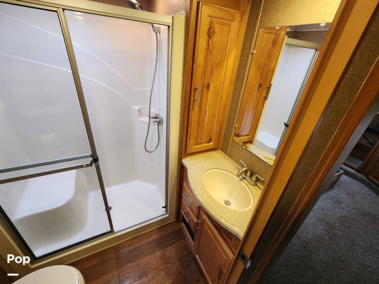 A photo of this 2014 Excel Winslow 34IKE