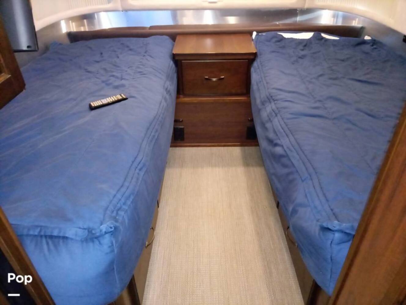 A photo of this 2016 Airstream Classic 30 Twin