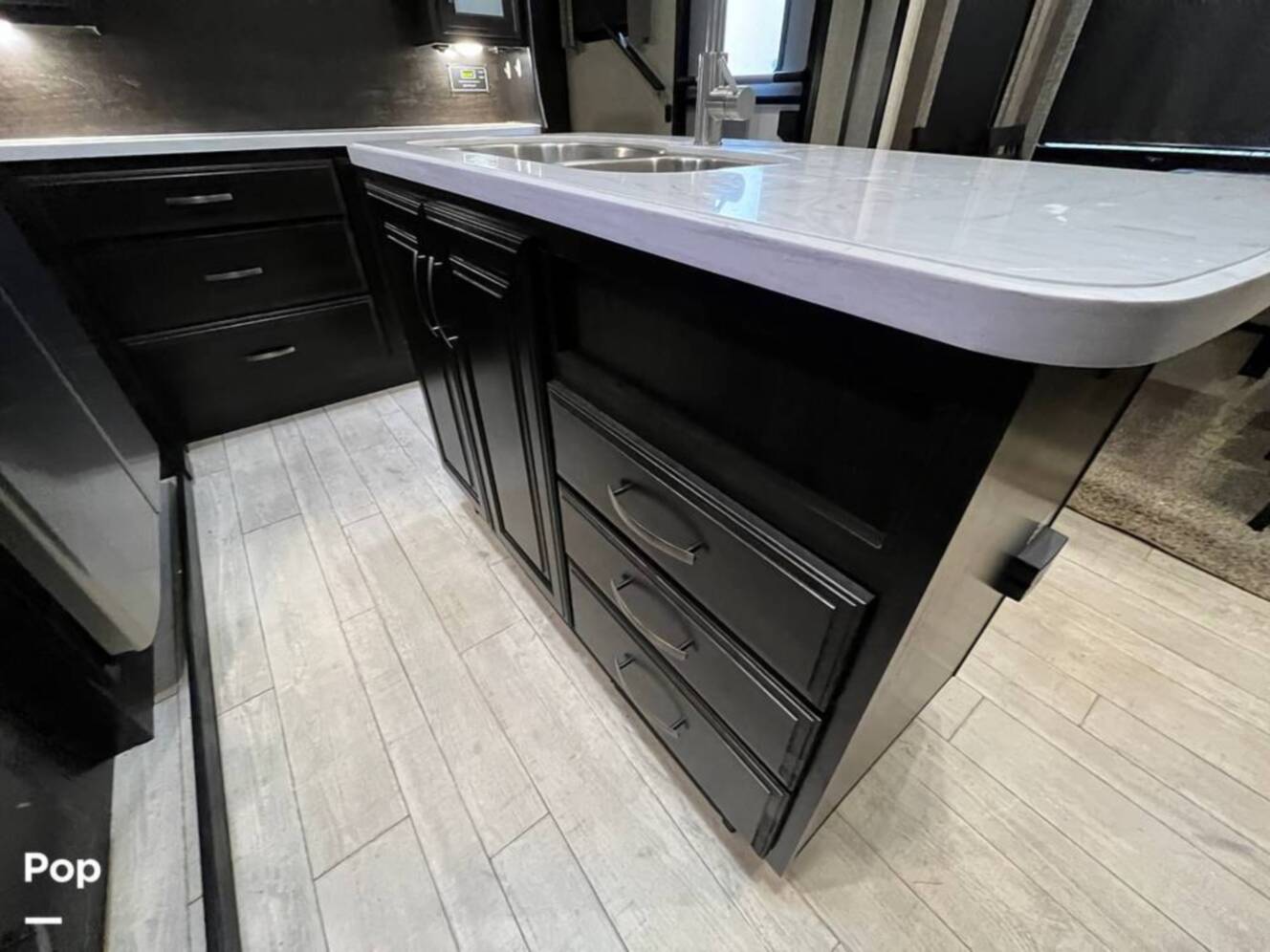 A photo of this 2018 Grand Design Momentum 376TH