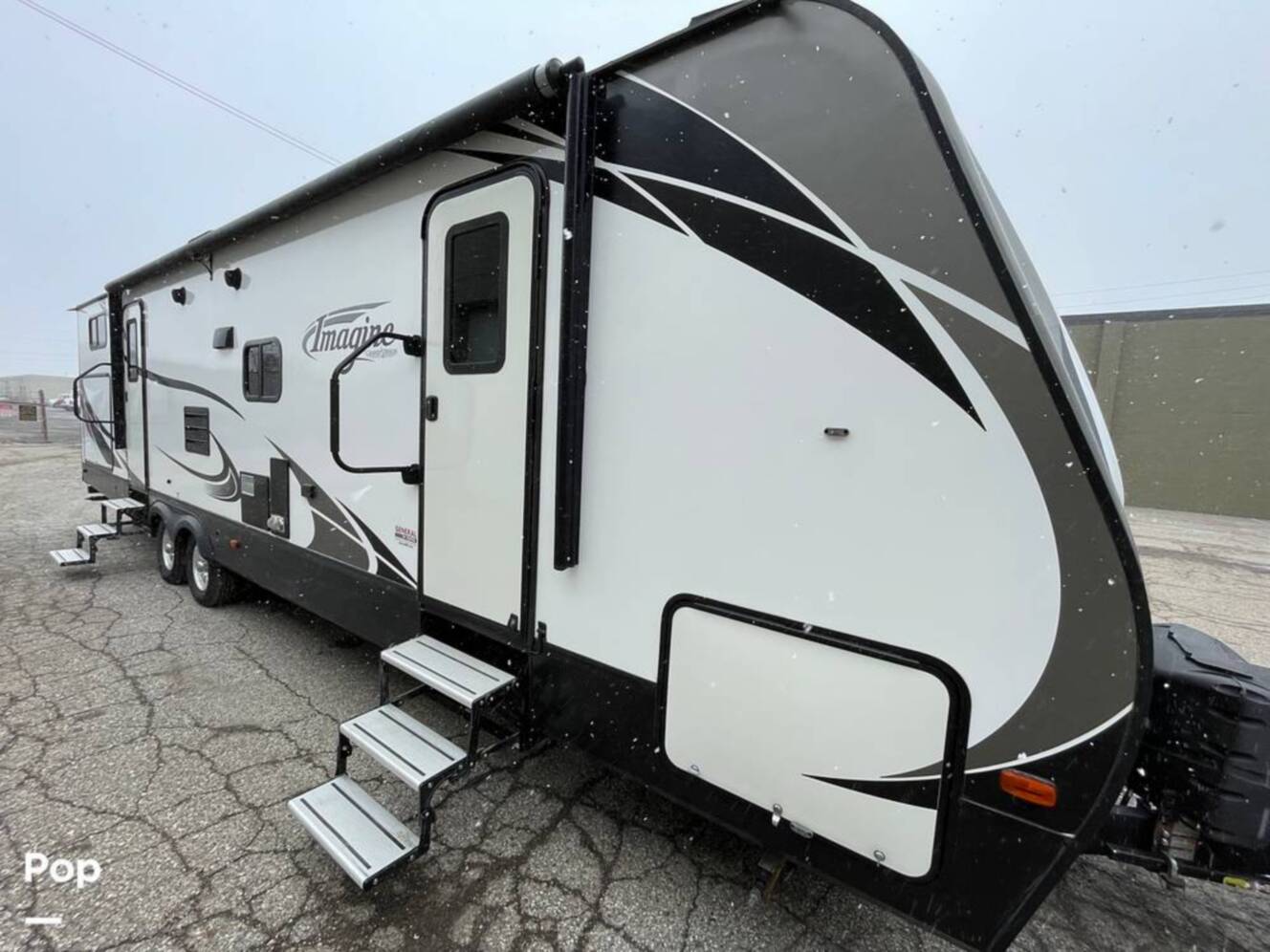 A photo of this 2018 Grand Design Imagine 3170BH