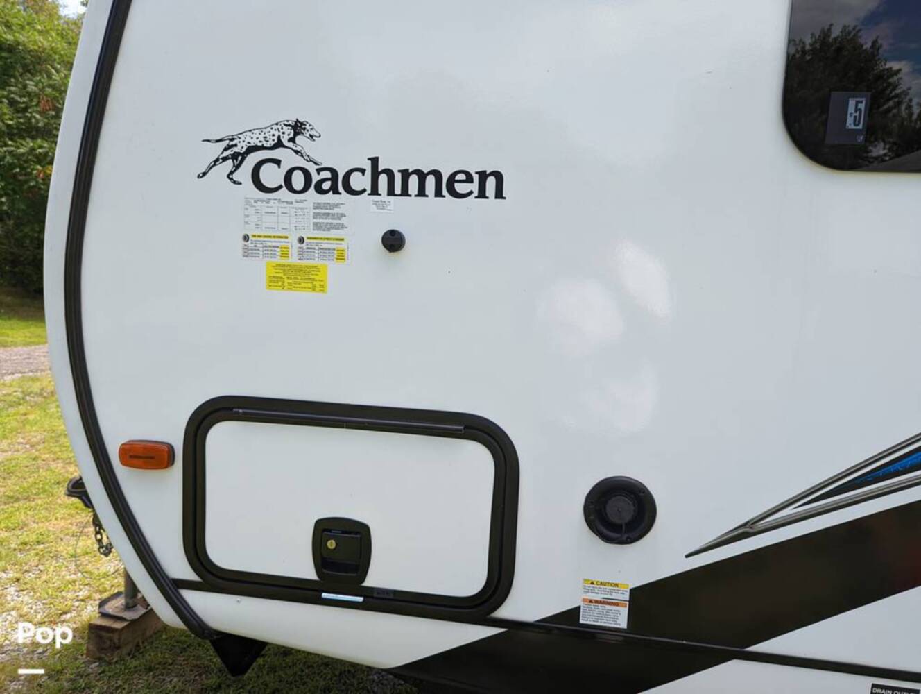 A photo of this 2021 Coachmen Freedom Express 323 BHDS