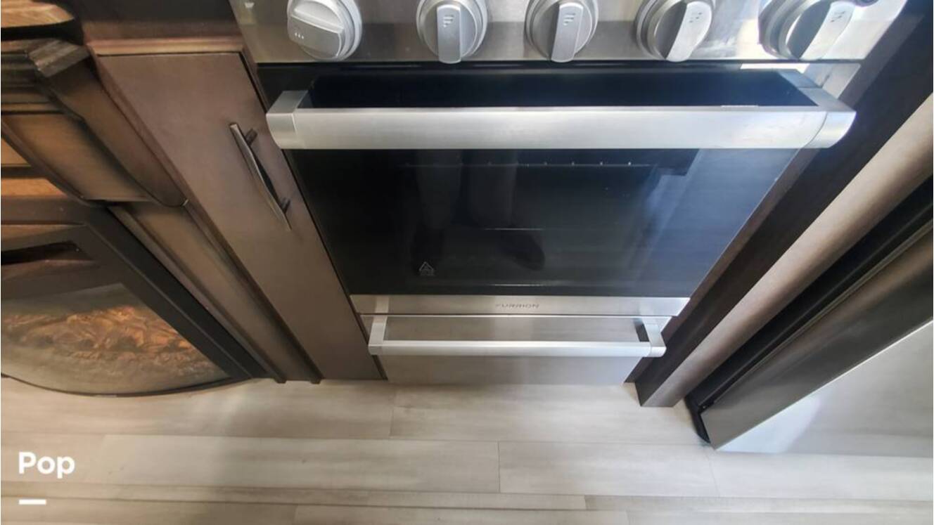 A photo of this 2021 Grand Design Solitude 3950BHR