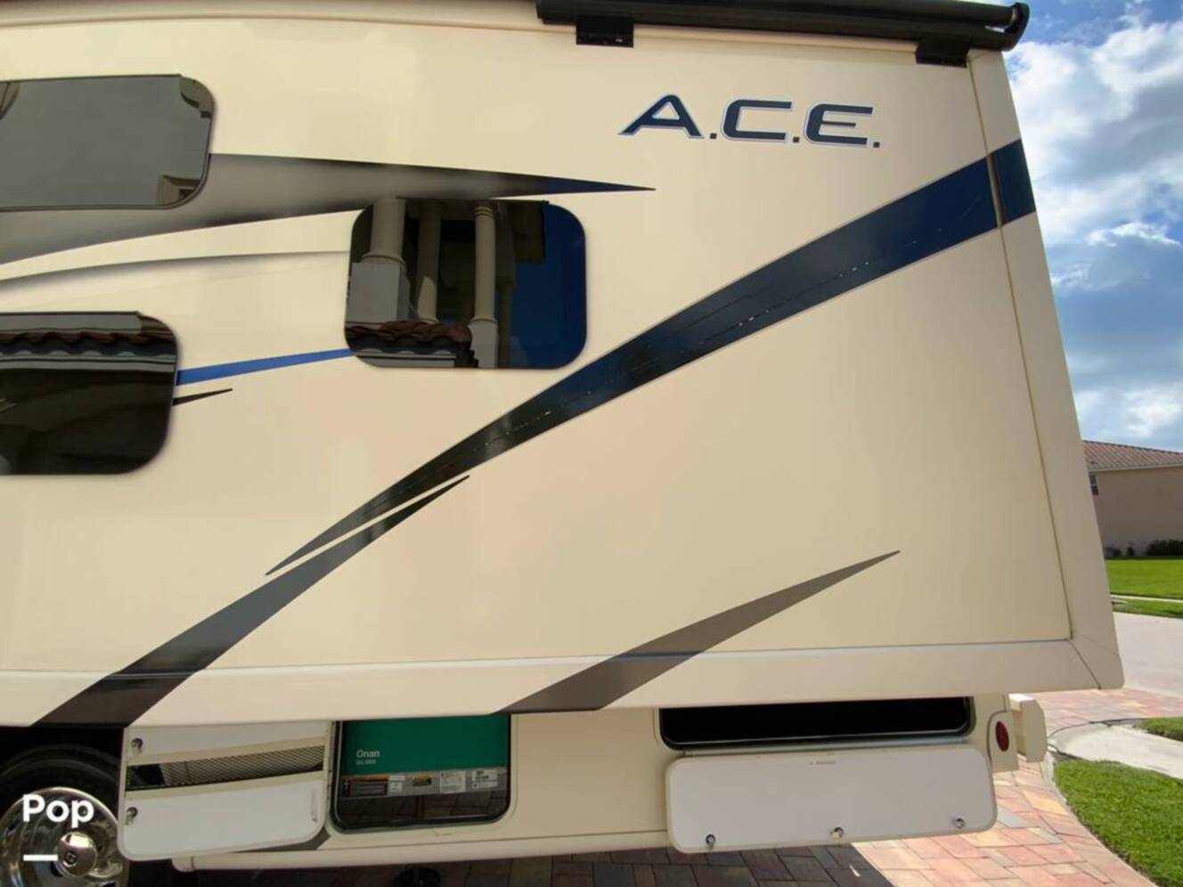 A photo of this 2021 Thor Motor Coach A.C.E. Evo 32.3