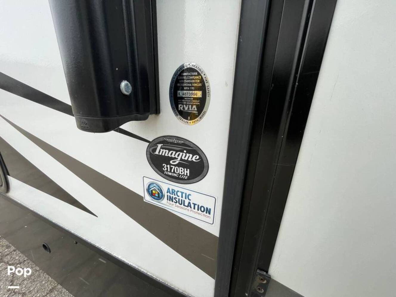 A photo of this 2018 Grand Design Imagine 3170BH