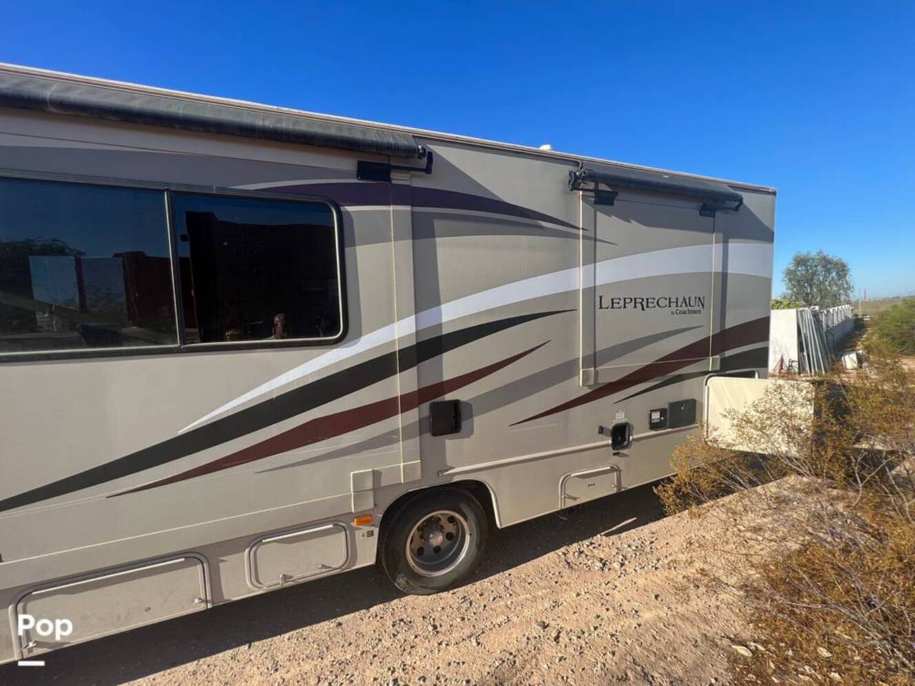 A photo of this 2017 Coachmen Leprechaun 319MB
