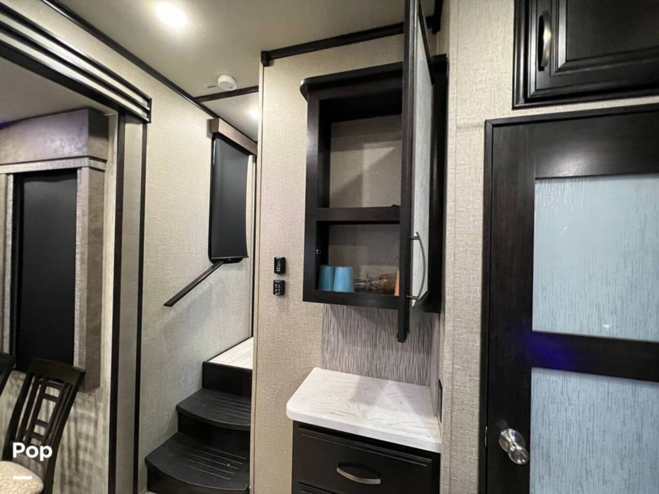 A photo of this 2018 Grand Design Momentum 376TH