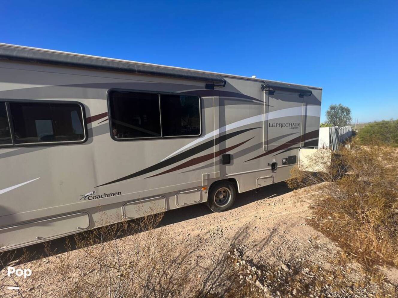 A photo of this 2017 Coachmen Leprechaun 319MB