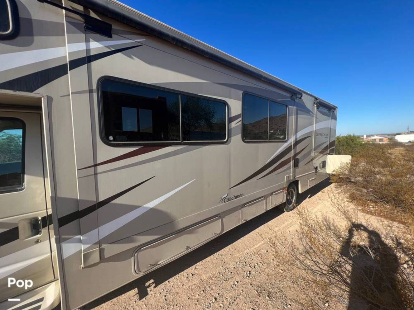 A photo of this 2017 Coachmen Leprechaun 319MB