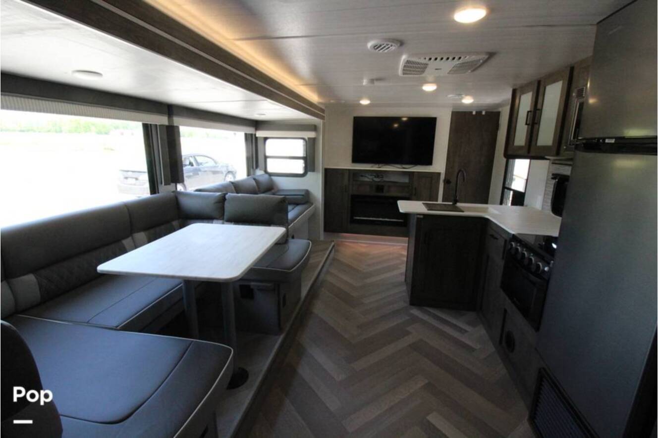 A photo of this 2022 Forest River Wildwood X-lite 263BHXL