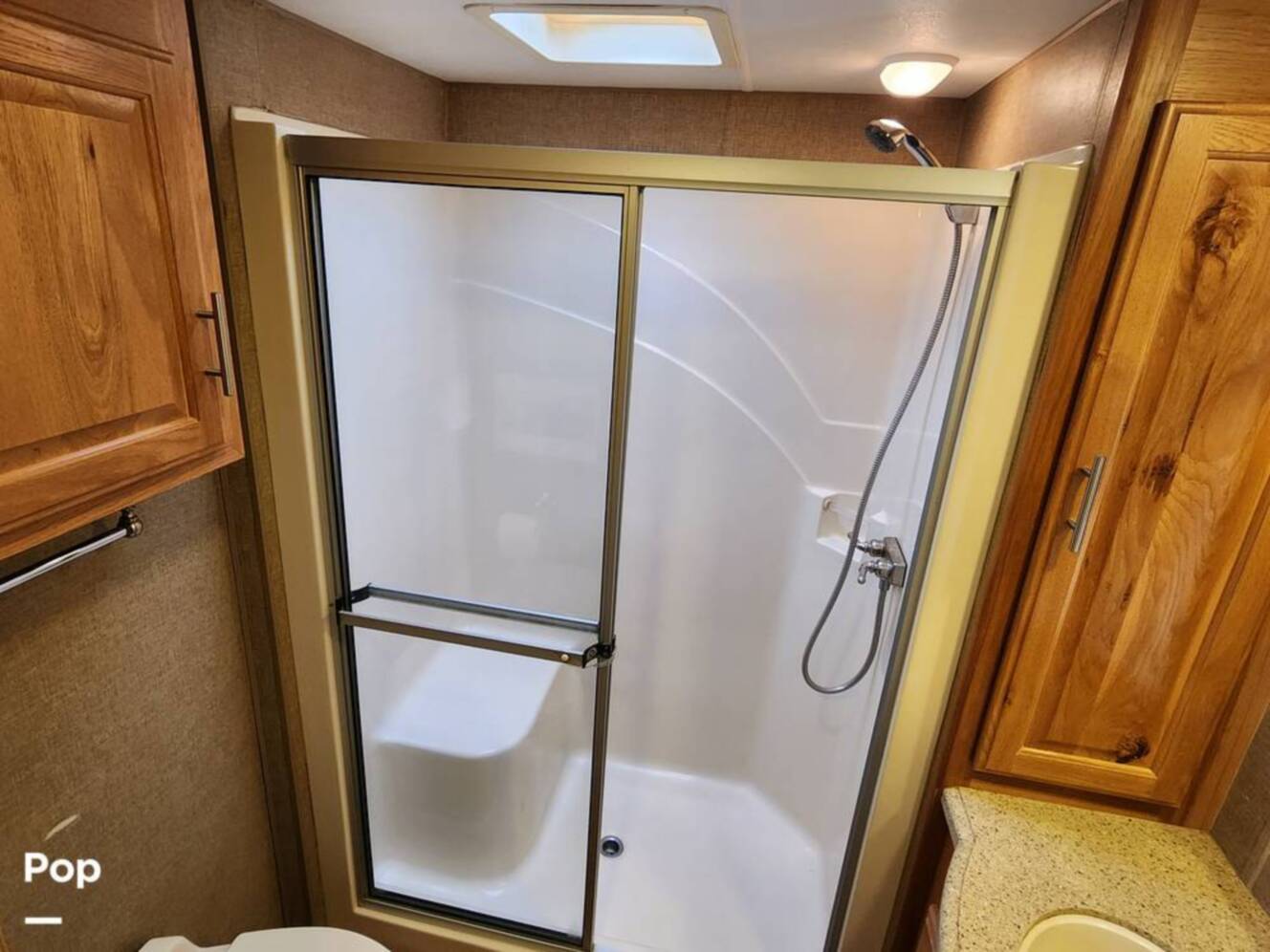 A photo of this 2014 Excel Winslow 34IKE