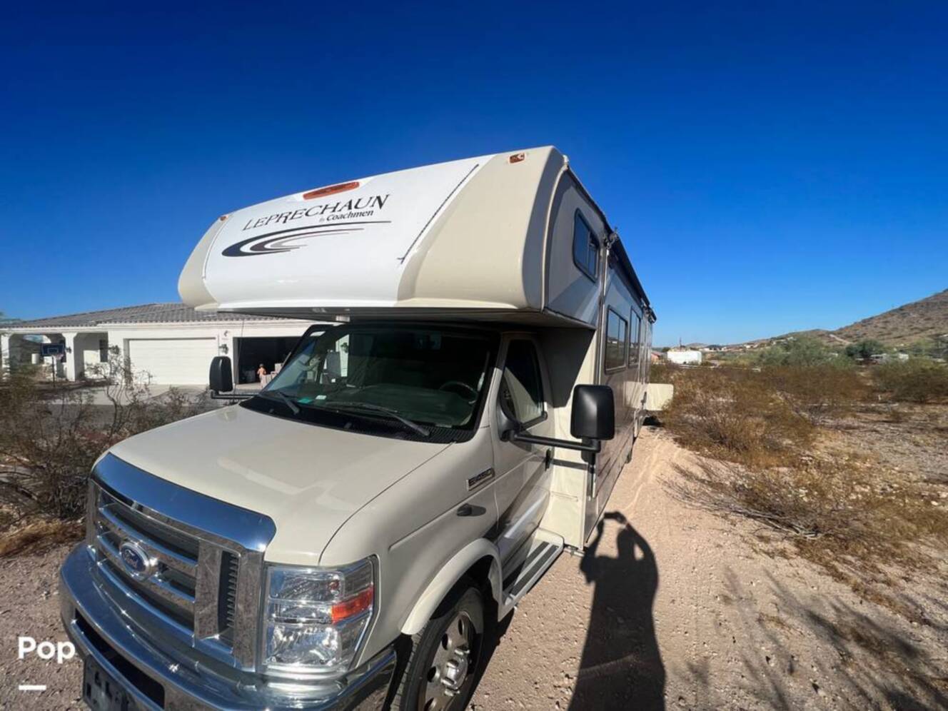 A photo of this 2017 Coachmen Leprechaun 319MB