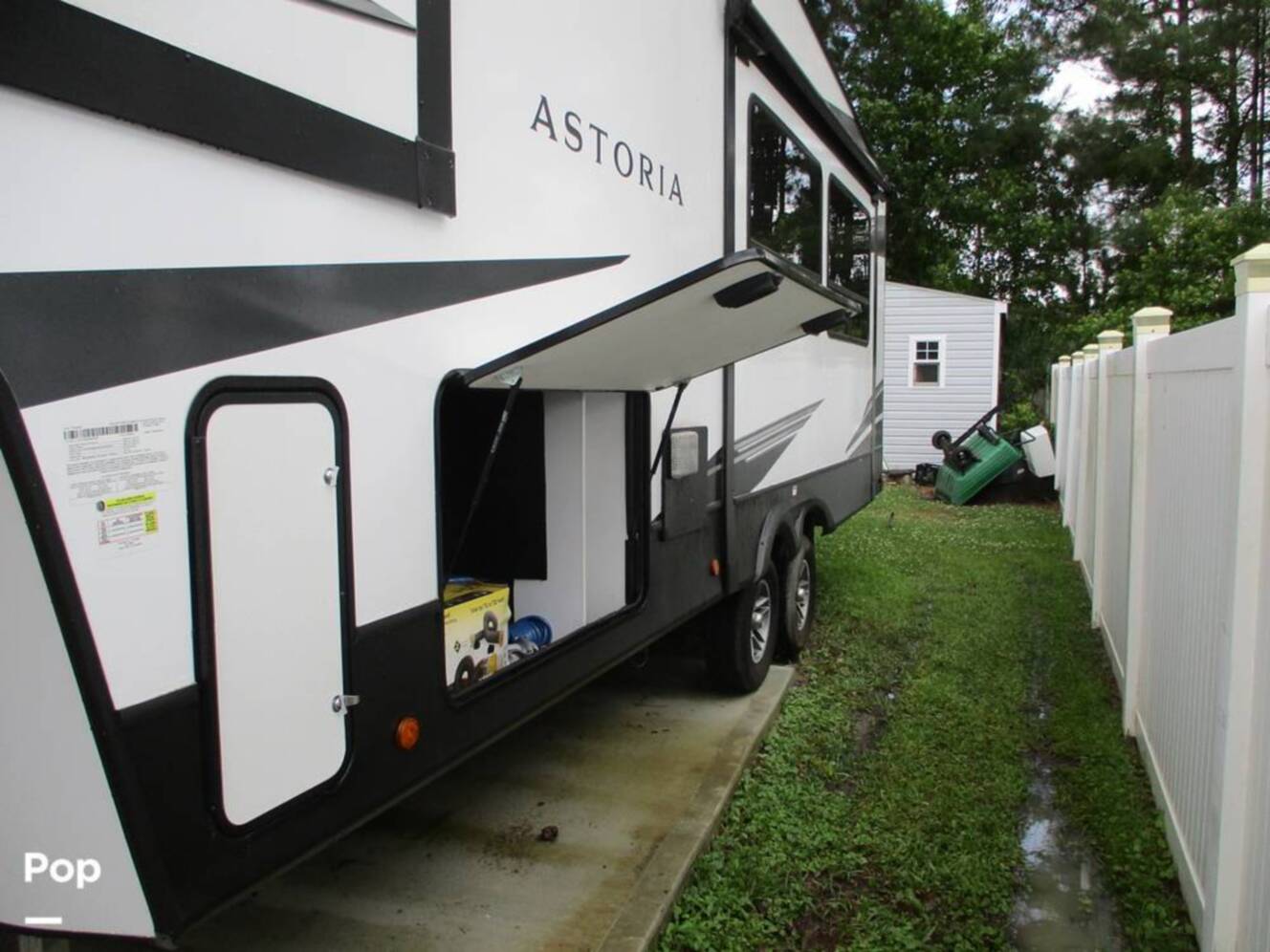 A photo of this 2021 Dutchmen Astoria 2503REF