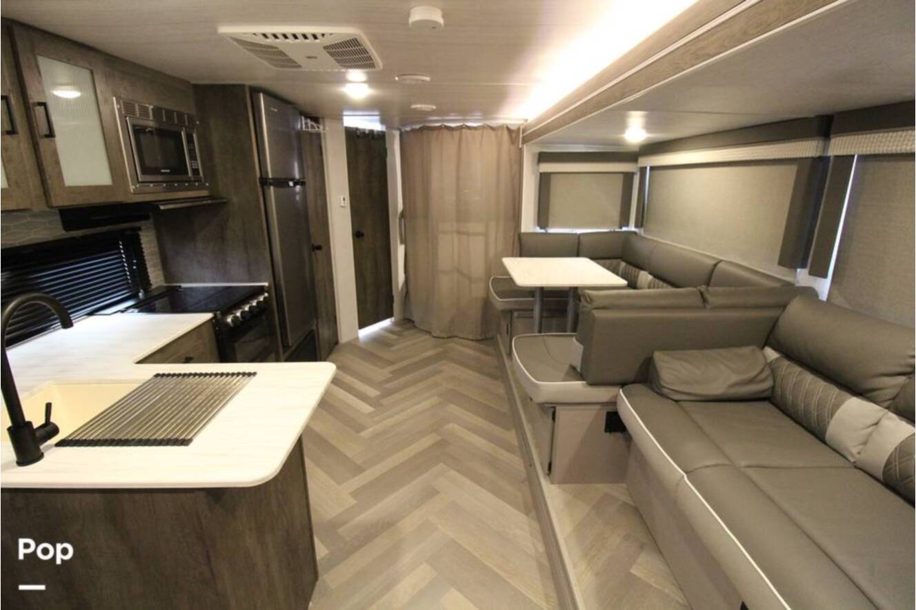 A photo of this 2022 Forest River Wildwood X-lite 263BHXL
