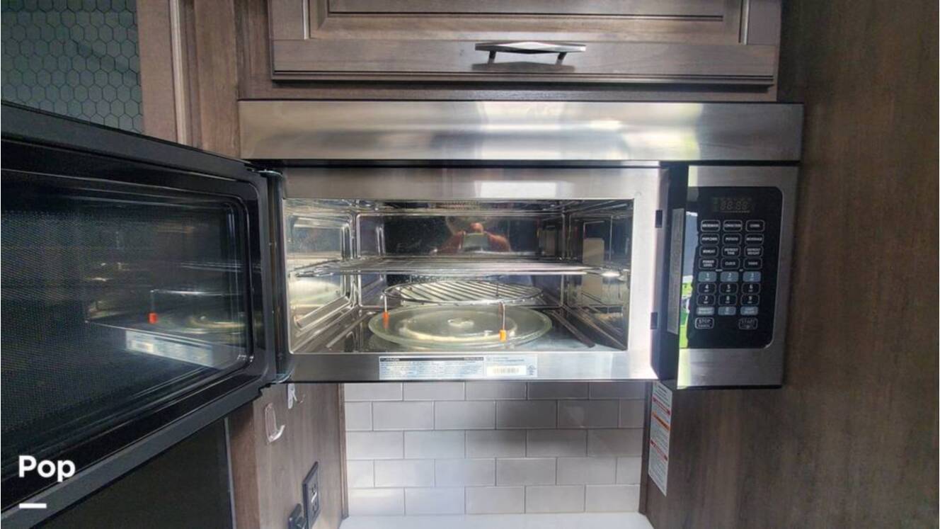 A photo of this 2021 Grand Design Solitude 3950BHR
