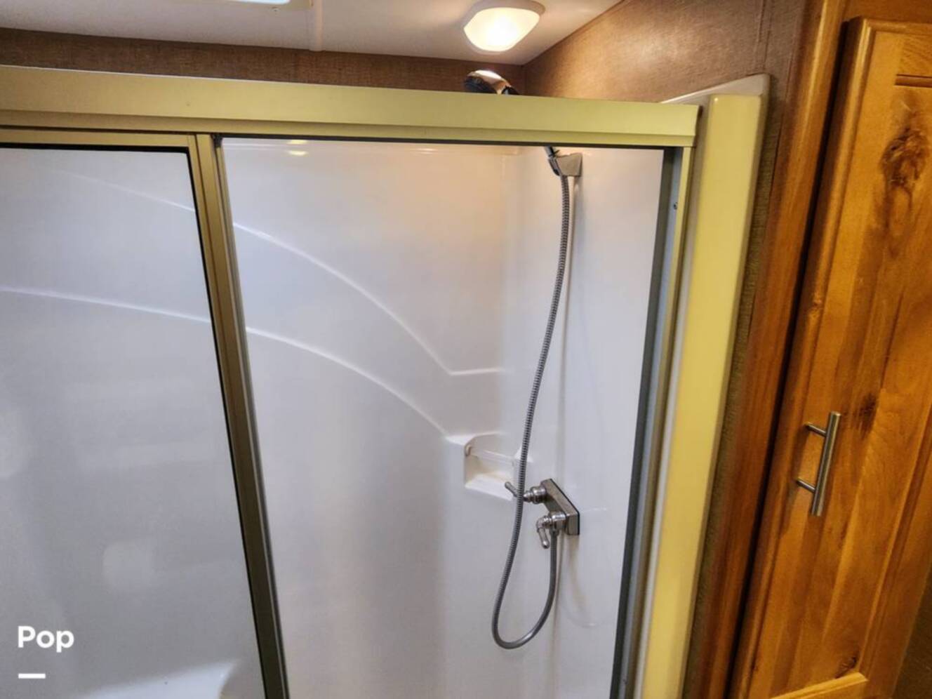 A photo of this 2014 Excel Winslow 34IKE
