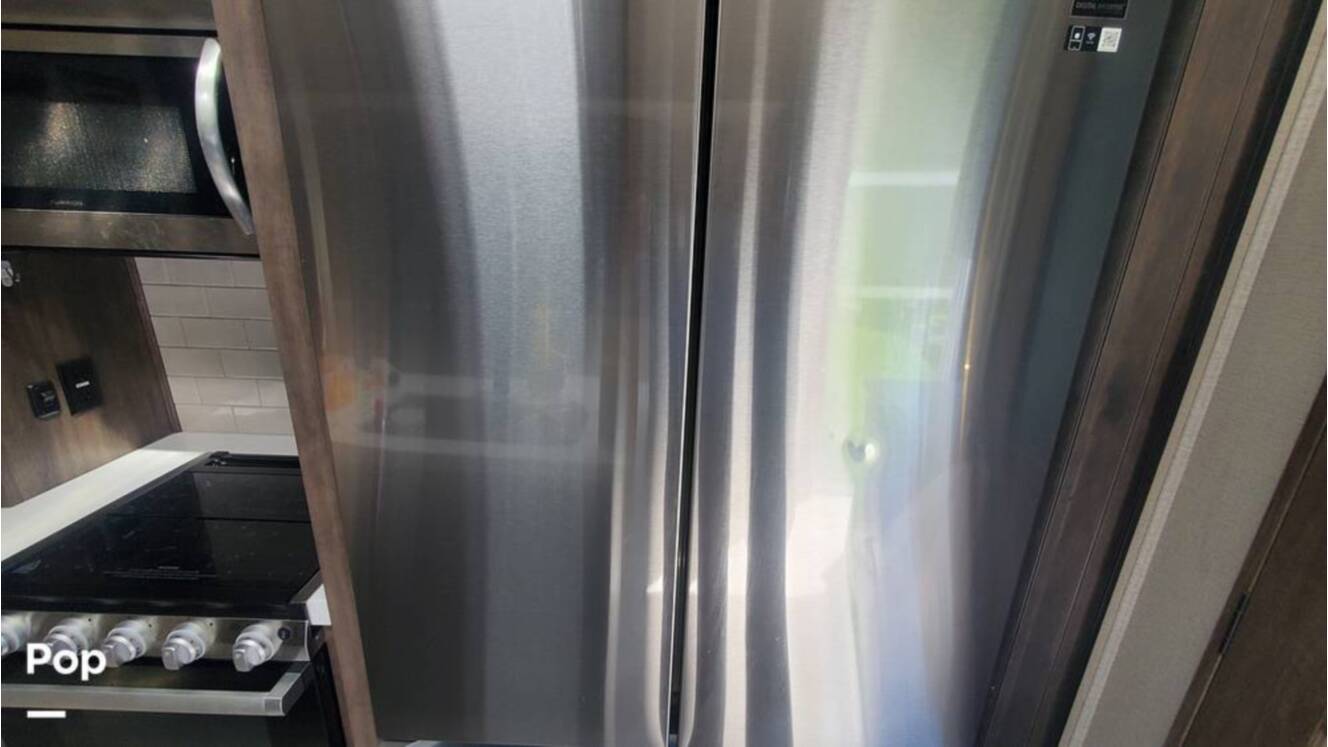A photo of this 2021 Grand Design Solitude 3950BHR
