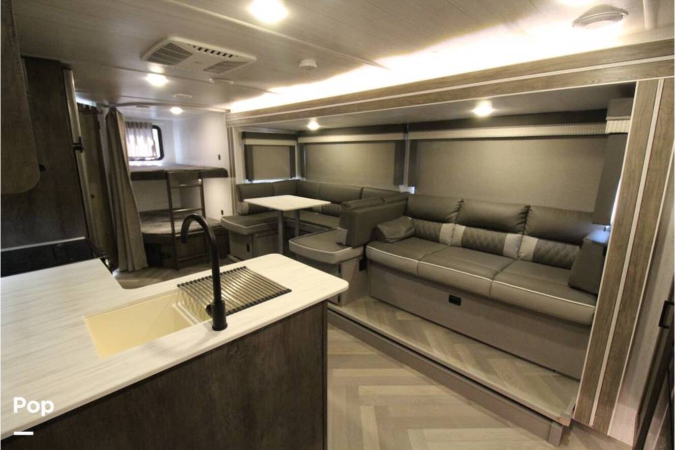 A photo of this 2022 Forest River Wildwood X-lite 263BHXL