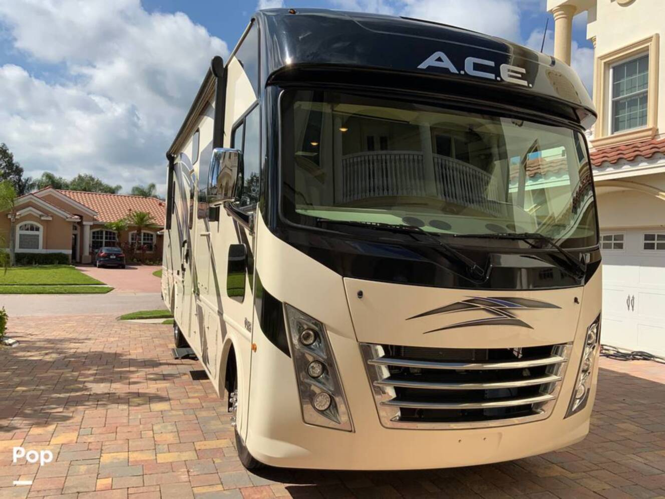 A photo of this 2021 Thor Motor Coach A.C.E. Evo 32.3