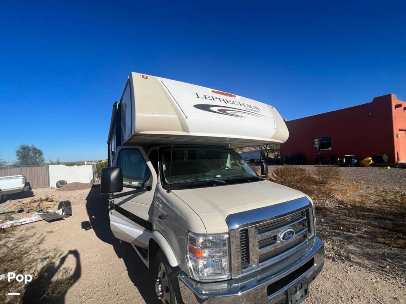 A photo of this 2017 Coachmen Leprechaun 319MB