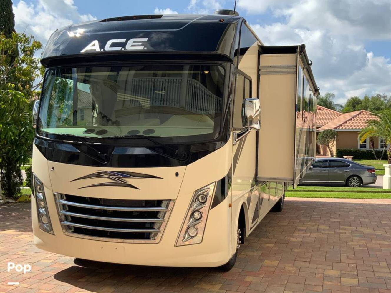 A photo of this 2021 Thor Motor Coach A.C.E. Evo 32.3