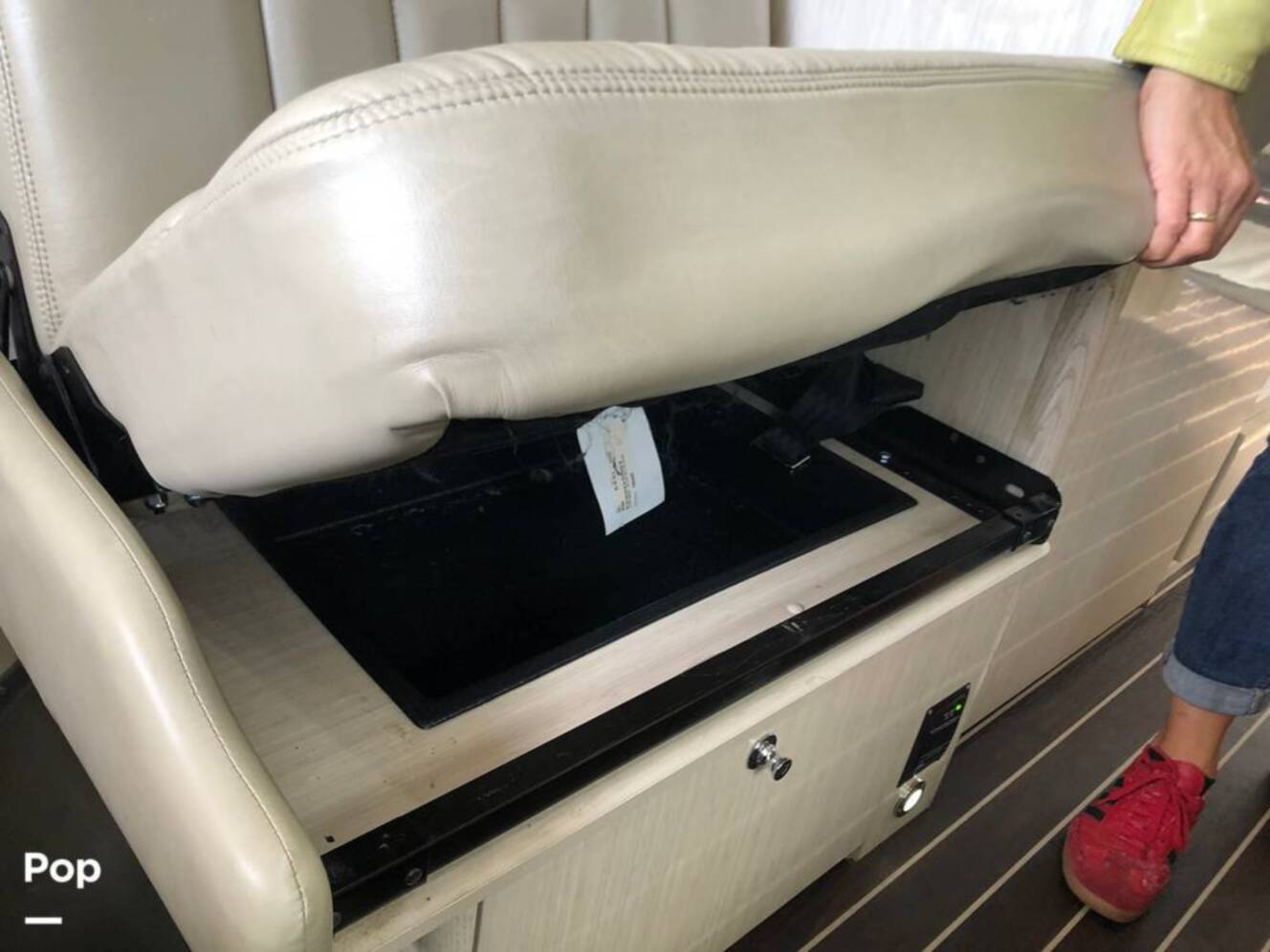 A photo of this 2014 Airstream Interstate Lounge