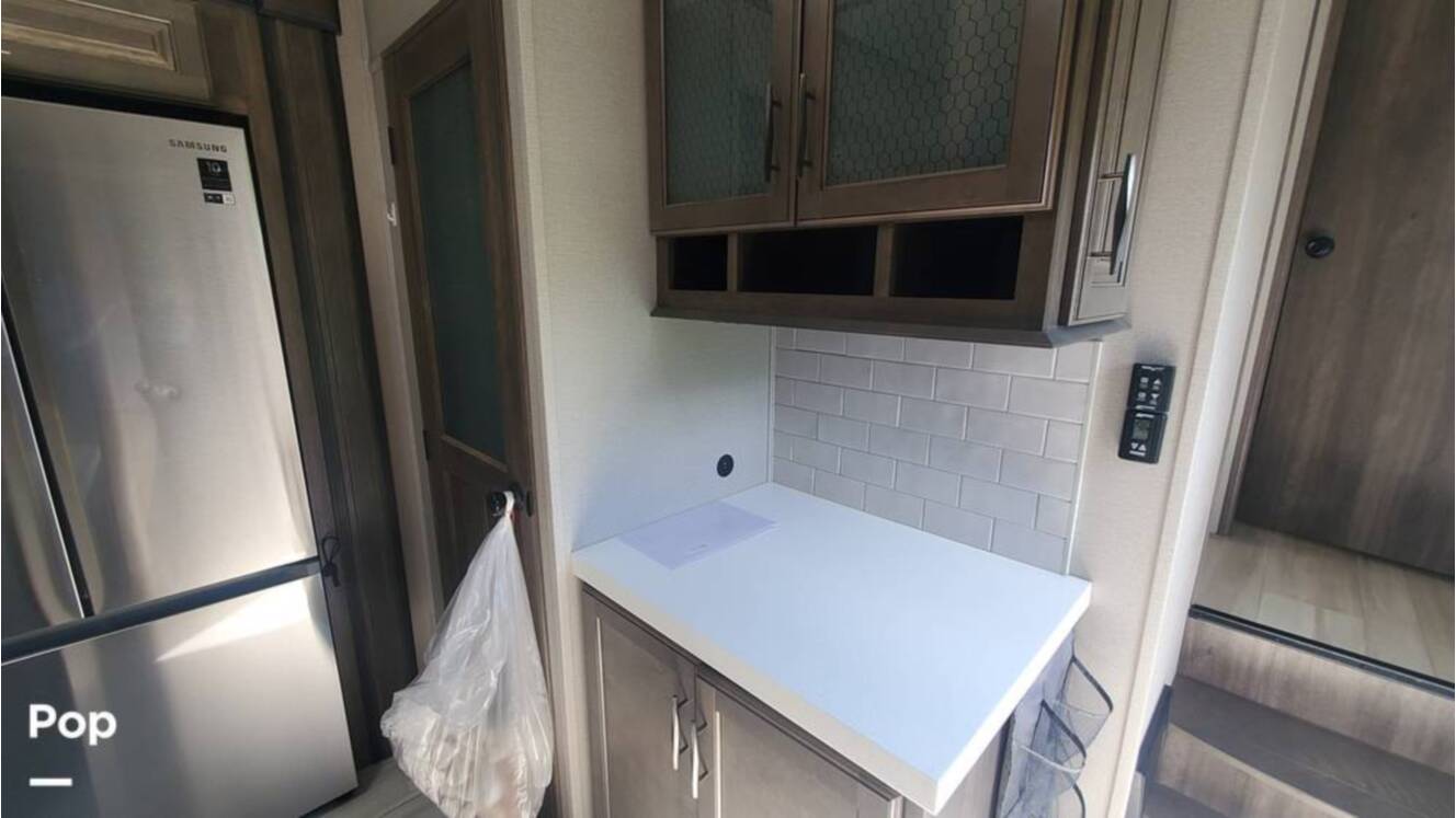 A photo of this 2021 Grand Design Solitude 3950BHR